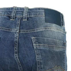 Jean stan bleu destroy Homme DEELUXE 74