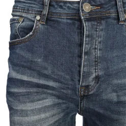 Jean stan bleu moyen delavé Homme DEELUXE 74