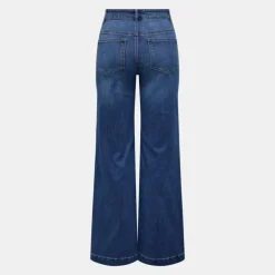 Jean taille haute coupe large madison royal Femme ONLY