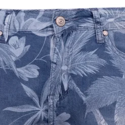 Jeans bali blue aop roses aop hawaii js23-311-05 Femme JOSEPH 'IN