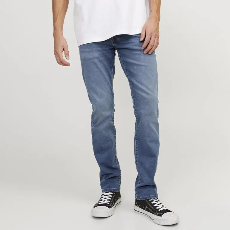 Jeans slim bleu clair Homme JACK & JONES