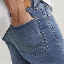 Jeans slim bleu clair Homme JACK & JONES