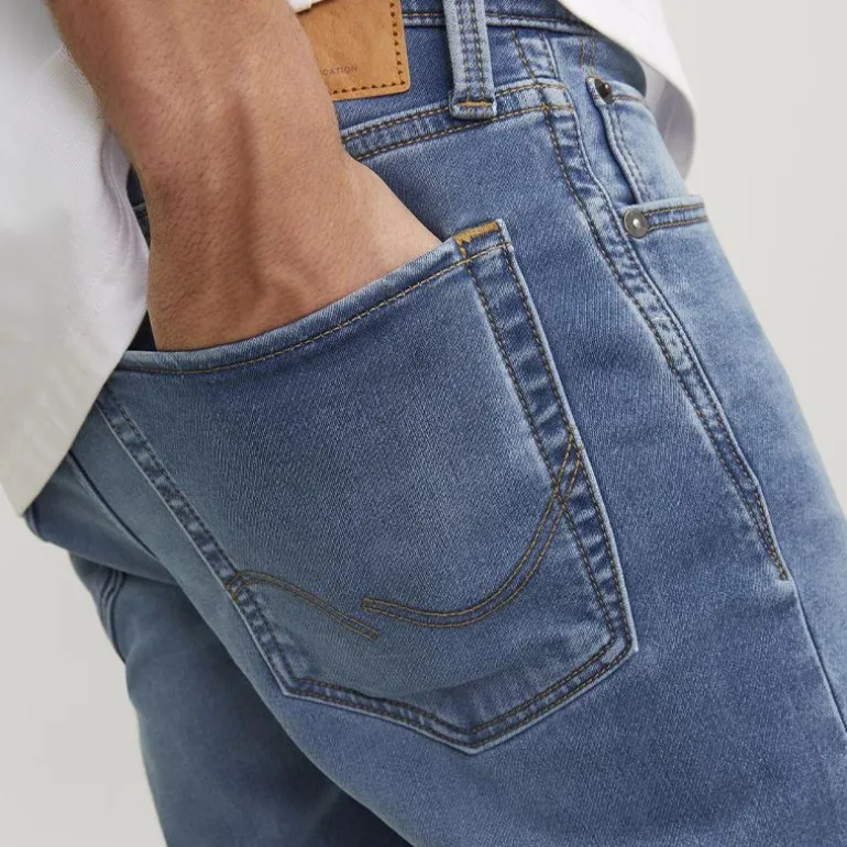 Jeans slim bleu clair Homme JACK & JONES
