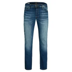 Jeans slim bleu délavé Homme JACK & JONES