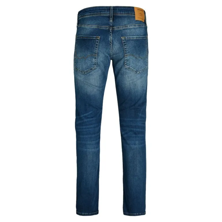 Jeans slim bleu délavé Homme JACK & JONES