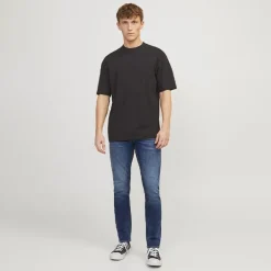 Jeans slim bleu Homme JACK & JONES