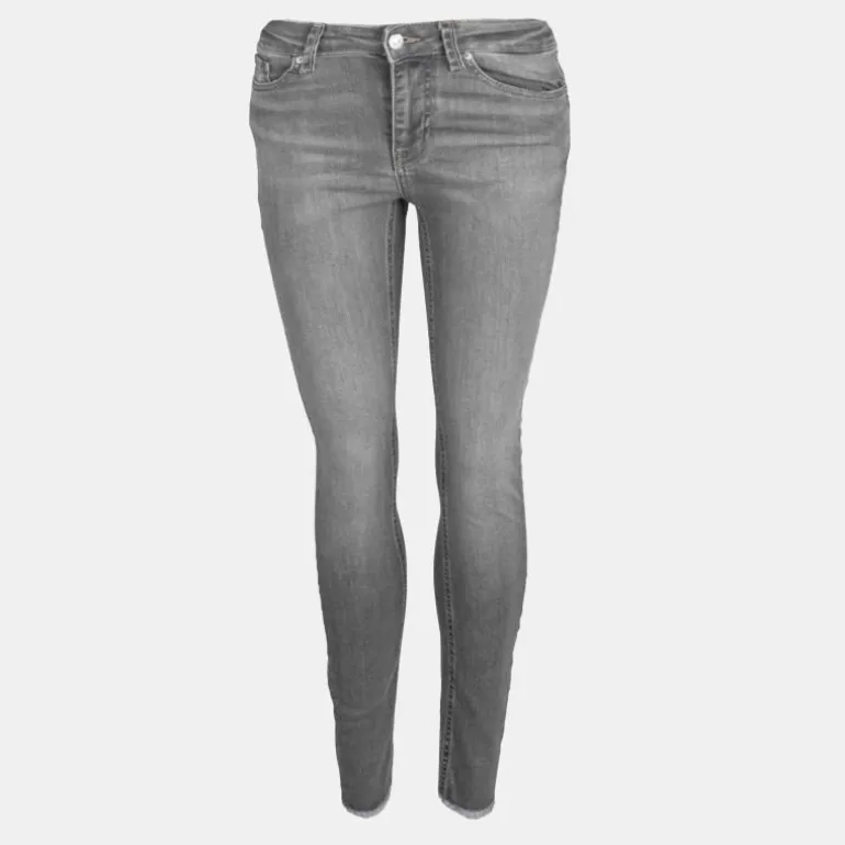 Jeans stretch slim gris Femme VERO MODA