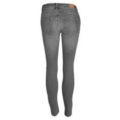Jeans stretch slim gris Femme VERO MODA