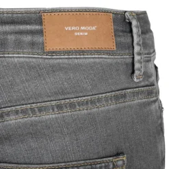 Jeans stretch slim gris Femme VERO MODA