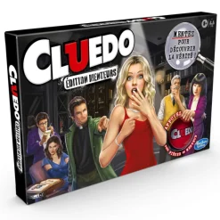 Jeu de société Cluedo Menteur 8 ans et + HASBRO
