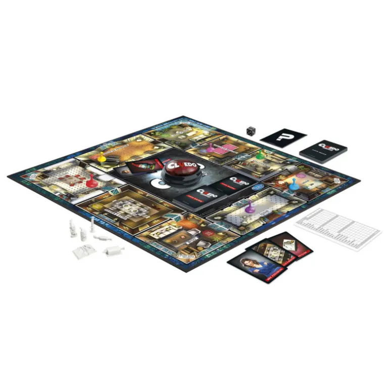 Jeu de société Cluedo Menteur 8 ans et + HASBRO