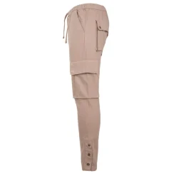 Jogging cargo uni 100% coton Homme BILL TORNADE