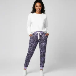 Jogging molton joss aop zebre js23-310-01 Femme JOSEPH 'IN