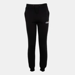 Jogging noir regular logo brodé Femme ELLESSE