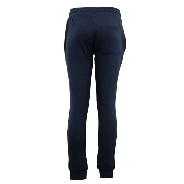 Jogging slim coton avec logo relief Homme HELVETICA