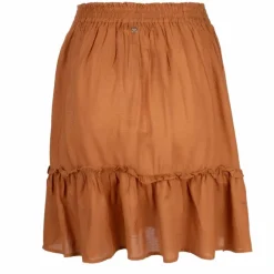 Jupe à pois à volants ave élastique Femme DEELUXE 74