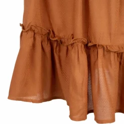 Jupe à pois à volants ave élastique Femme DEELUXE 74