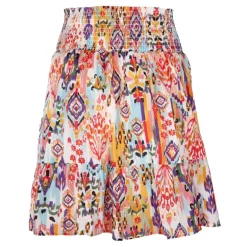 Jupe à volants breeze motif mexico Femme LA PETITE ETOILE