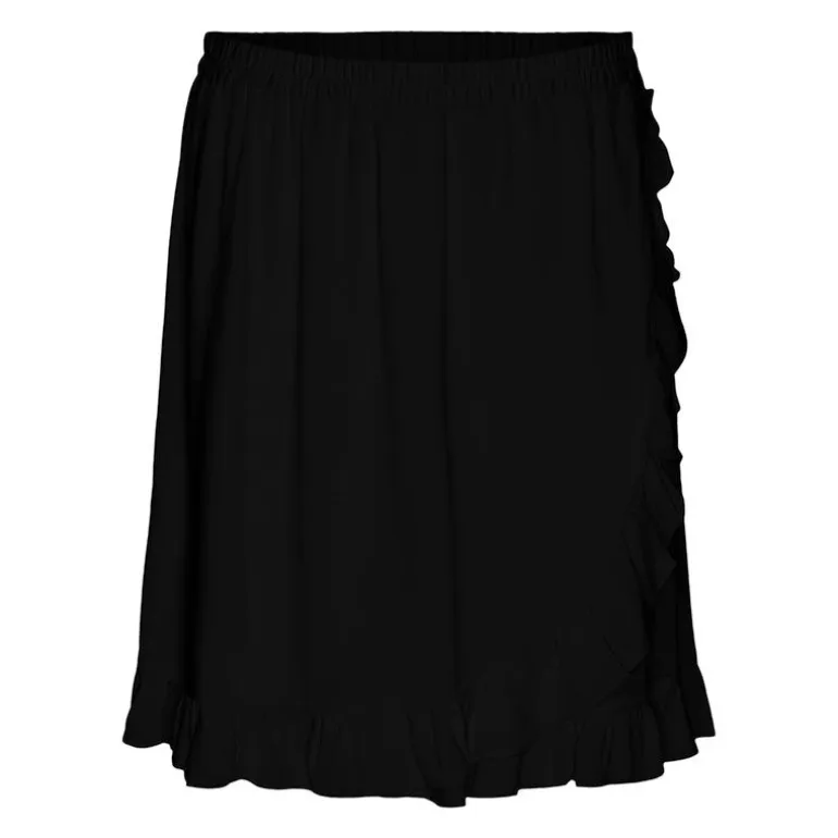 Jupe à volants portefeuille Femme VERO MODA