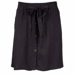 Jupe courte boutonnée élastique Femme DEELUXE 74