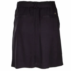 Jupe courte boutonnée élastique Femme DEELUXE 74