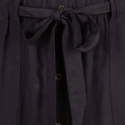 Jupe courte boutonnée élastique Femme DEELUXE 74