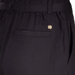 Jupe courte boutonnée élastique Femme DEELUXE 74