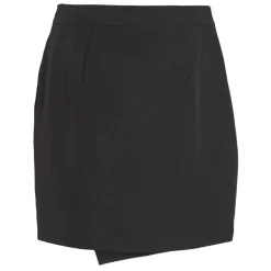 Jupe courte noire Femme VILA