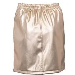 Jupe courte rock gold Femme HOLLY AND JOEY
