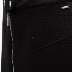 Jupe courte zippée marva black Femme DEELUXE 74