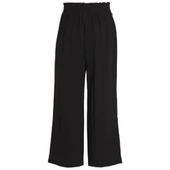 Jupe culotte noire avec ceinture viwinnie rasha noir 14092096 3949 Femme VILA