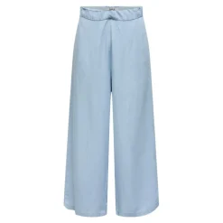 Jupe culotte évasée taille élastique Femme ONLY