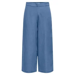 Jupe culotte évasée taille élastique Femme ONLY