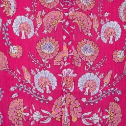 Jupe dandy longue avec imprimé à fleurs Femme ANTIK BATIK