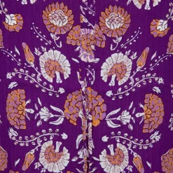 Jupe dandy longue avec imprimé à fleurs Femme ANTIK BATIK