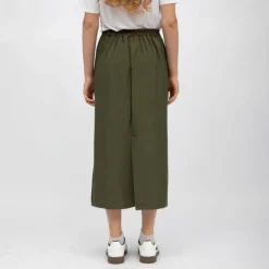 Jupe dasy mi longue bandes graphiques avec fente Femme HOLLY AND JOEY