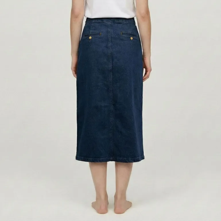 Jupe denim Femme LES TROPEZIENNES PAR M.BELARBI