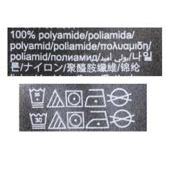 Jupe droite courte matelassée noire Femme CALVIN KLEIN