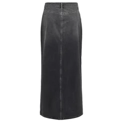 Jupe en jeans longue onlcilla en coton Femme ONLY