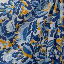 Jupe fourreau longue Juny bleu Femme LA PETITE ETOILE