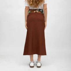 Jupe gab effet portefeuille avec imprimé Femme HOLLY AND JOEY