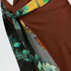 Jupe gab effet portefeuille avec imprimé Femme HOLLY AND JOEY