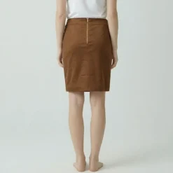 Jupe havane lavaka avec poches mi longue Femme LES TROPEZIENNES PAR M.BELARBI