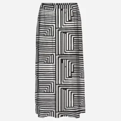 Jupe imprimé graphique easy joy longue Femme VERO MODA