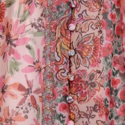 Jupe longue imprimé patchwork à fleurs Joa Femme LA PETITE ETOILE