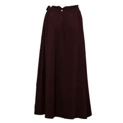 Jupe longue élastique magoo fleurs brodées Femme ANTIK BATIK