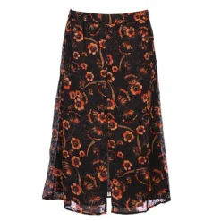 Jupe noire et rouge Femme DEELUXE 74