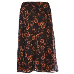 Jupe noire et rouge Femme DEELUXE 74