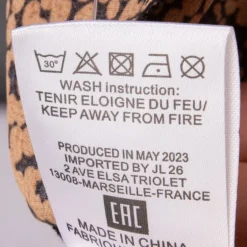 Jupe yelena imprimée fleur noir et rouge Femme DEELUXE 74