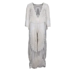 Kimono blanc valene Femme LA PETITE ETOILE